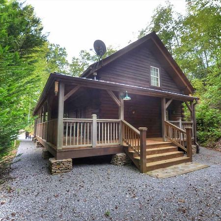 Villa Moonshiner'S Hideaway Cabin Bryson City Exterior foto