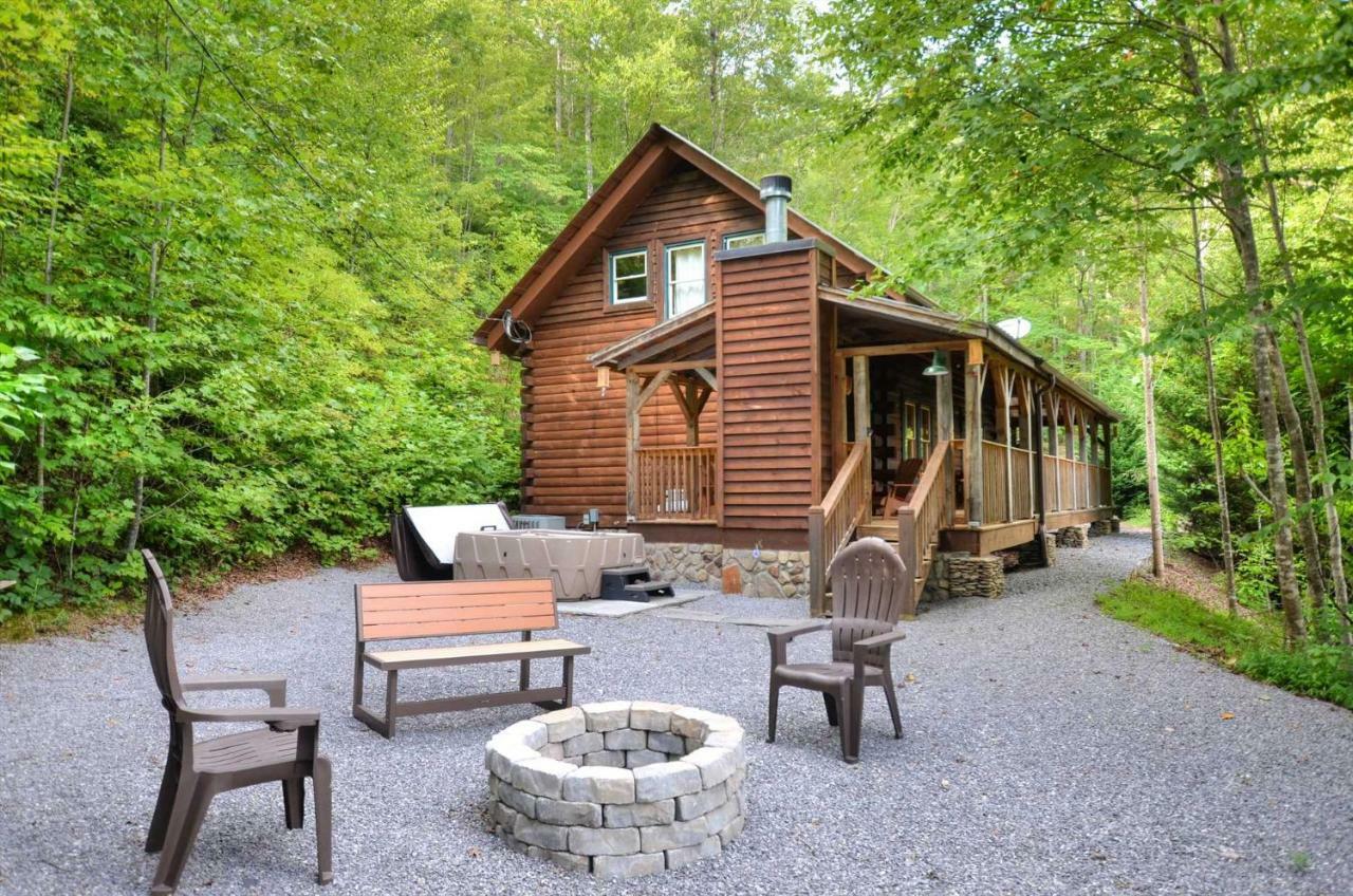 Villa Moonshiner'S Hideaway Cabin Bryson City Exterior foto